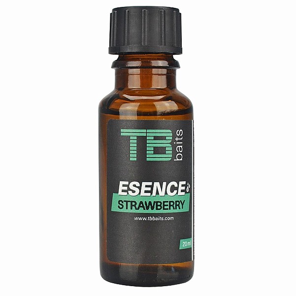 TB Baits Strawberry Essencepackaging 20ml - MPN: TB00312 - EAN: 8596601003127