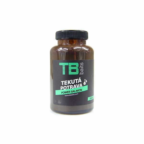 TB Baits Liquid Food Power Salmonopakowanie 250ml - MPN: TB00380 - EAN: 8596601003806