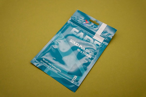 One More Cast FADE Solid PVA Bags rozmiar Large (90 x 110mm) - MPN: OMCFBL - EAN: 5060939130655