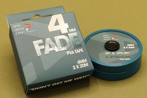 One More Cast FADE PVA Taperozmiar 4mm x 20m - MPN: OMCFT4 - EAN: 5060939130679