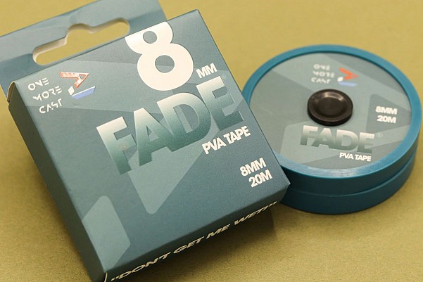 One More Cast FADE PVA Taperozmiar 8mm x 20m - MPN: OMCFT8 - EAN: 5060939130662