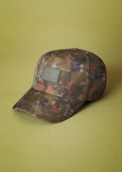 One More Cast Amur Splash CAMO SnapBack Cap taille universel - MPN: OMCHT5 - EAN: 5060939130044