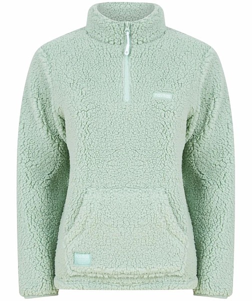 NAVITAS Womens Sherpa Pullover - Light GreenGröße S - MPN: NTTH4637-S - EAN: 5060771722834