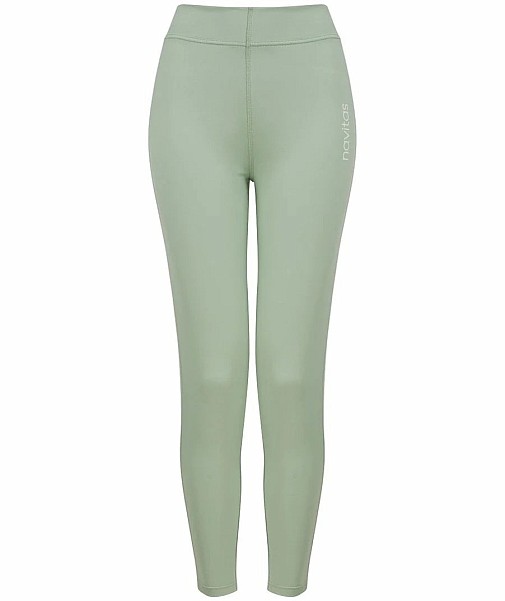 NAVITAS Womens Leggings - Light Green rozmiar XL - MPN: NTBJ4015-XL - EAN: 5060771722360