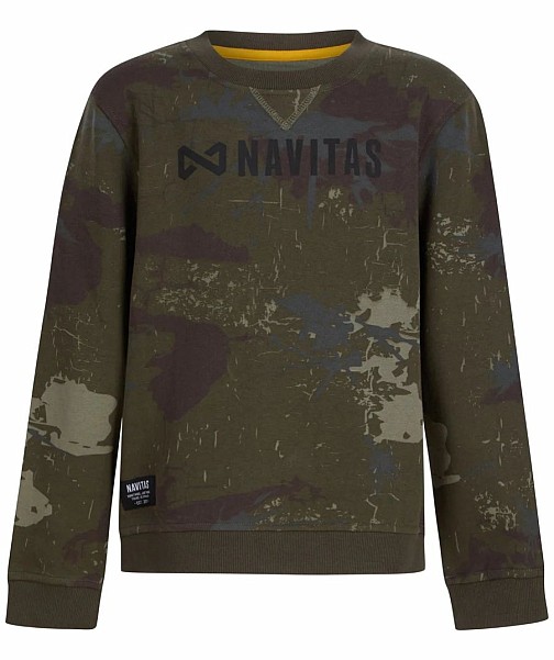 NAVITAS Kids Camo Identity Sweatshirtrozmiar 3/4 lata - MPN: NTKC4507-3/4 - EAN: 5060771722889