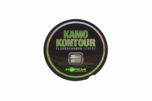 Korda KAMO Kontour Fluorocarbon LeaderTyp 0,60mm / 50m - MPN: KFLU04 - EAN: 5060929025466