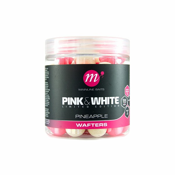 Mainline Fluro Pink & White Wafters - Pineapplerozmiar 15mm - MPN: M44003 - EAN: 5060509816408