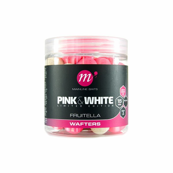 Mainline Fluro Pink & White Wafters - Fruitellarozmiar 15mm - MPN: M44002 - EAN: 5060509816392