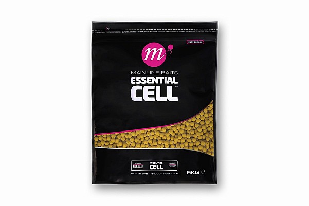 Mainline Shelf Life Boilies - Essential Cellsize 15mm / 5kg - MPN: M41018 - EAN: 5060509816606