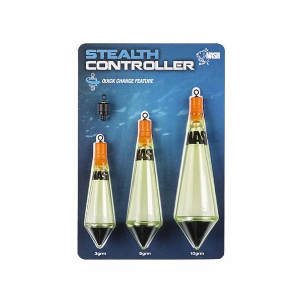 Nash Stealth Controller Kit Greenobal 3ks (3g, 5g, 10g) zelený - MPN: T8819 - EAN: 5055108988199