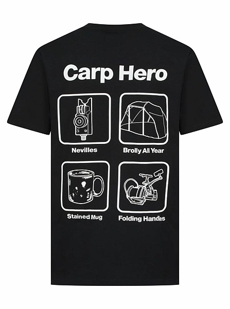 NAVITAS Carp Hero T-Shirtрозмір S - MPN: NTTT4838-S - EAN: 5060771722971