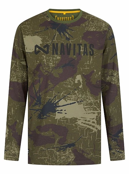 NAVITAS Identity Camo Long Sleeve T-Shirtрозмір S - MPN: NTTT4840-S - EAN: 5060771723091