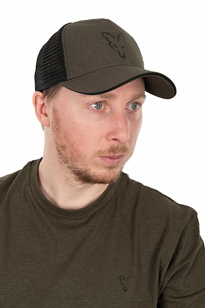 Fox Collection Trucker Cap Green & Blackméret univerzális - MPN: CHH018 - EAN: 5056212171804