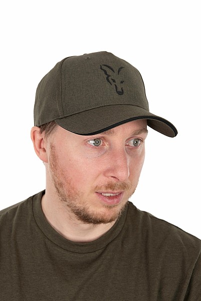 Fox Collection Baseball Cap Green & Black розмір універсальний - MPN: CHH016 - EAN: 5056212171781