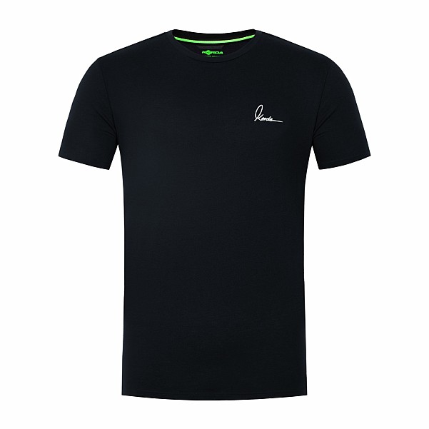 Korda Minimal Tee Blacksize S - MPN: KCL516 - EAN: 5060660631155