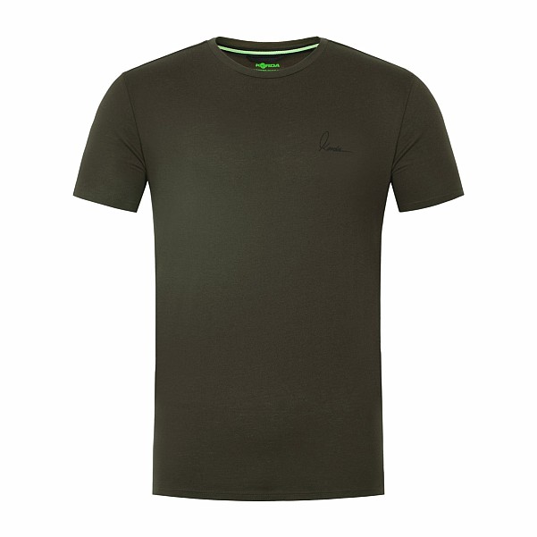 Korda Minimal Tee Dark Olivedydis S - MPN: KCL582 - EAN: 5060929024926