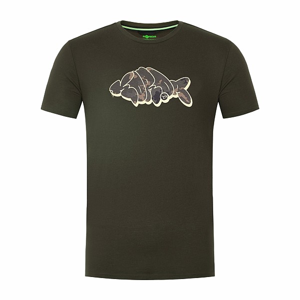 Korda Outline Tee Dark Oliveméret S - MPN: KCL737 - EAN: 5060929025046