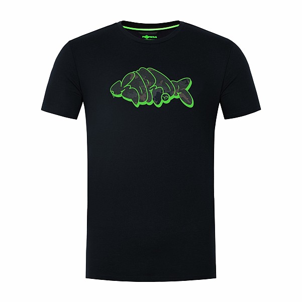 Korda Outline Tee Blackméret S - MPN: KCL743 - EAN: 5060929025107