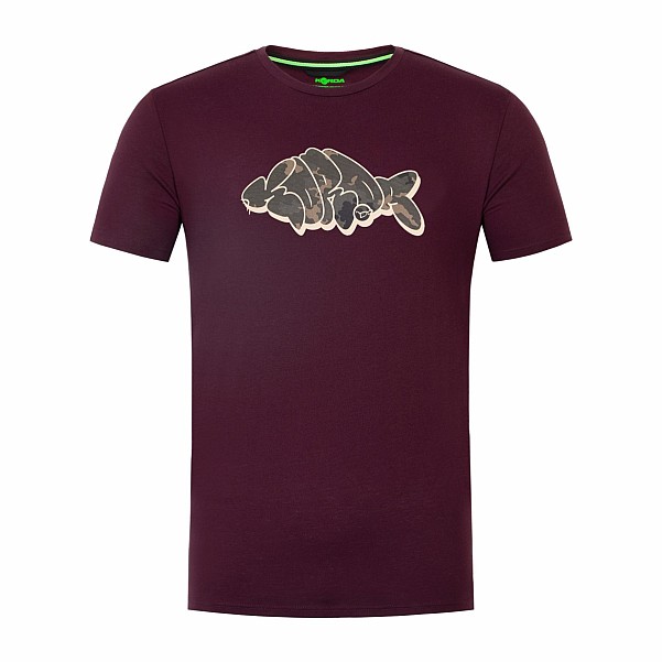 Korda Outline Tee Burgundydydis S - MPN: KCL755 - EAN: 5060929025169