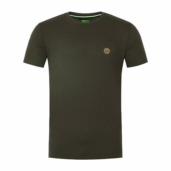 Korda Birdsnest Tee Dark Oliveméret XXL - MPN: KCL935 - EAN: 5060929025268