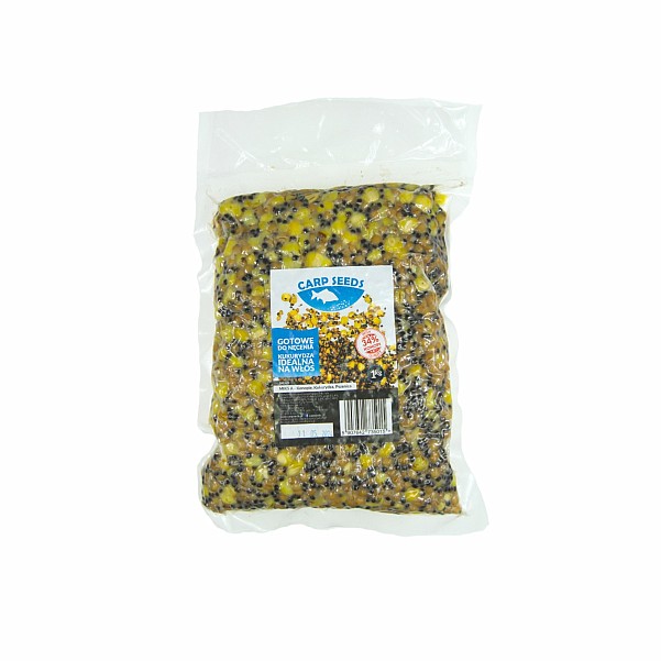 Carp Seeds Mix - Konopie, Pszenica, Kukurydza - Naturalopakowanie 2kg - EAN: 5907642735169