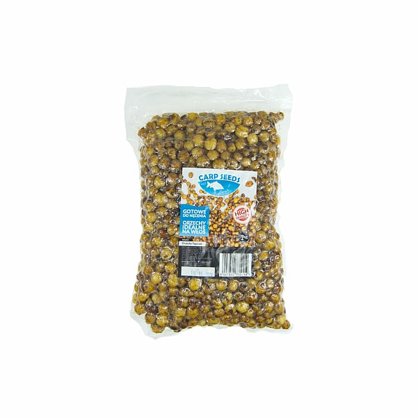 Carp Seeds  - Tigrovių Riešutų Mišinys - Natūraluspakavimas 1kg - EAN: 5907642735114