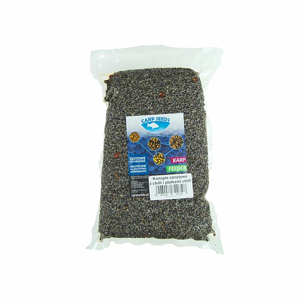 Carp Seeds - Kanapės su čili dribsniaispakavimas 2kg - EAN: 5904158320728