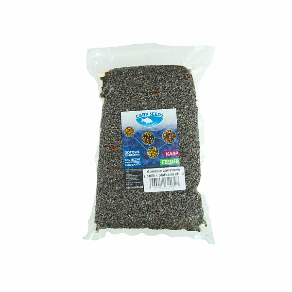 Carp Seeds -  Konopie z Płatkami Chilliopakowanie 2kg - EAN: 5904158320728