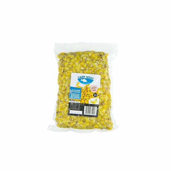 Carp Seeds - Kukurydza - Bananopakowanie 1kg - EAN: 5907642735053