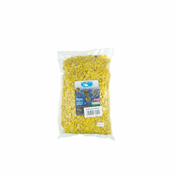 Carp Seeds - Kukurydza - Bananopakowanie 2kg - EAN: 5907642735305
