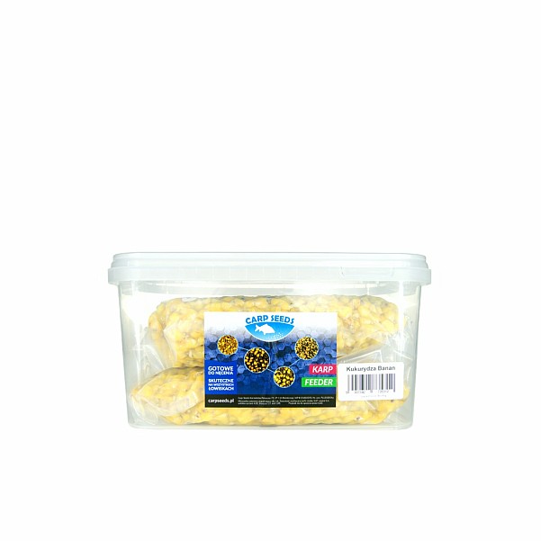 Carp Seeds - Kukurydza - Bananopakowanie 4kg (Box) - EAN: 5907642735312