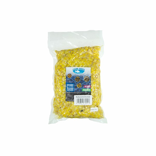 Carp Seeds - Kukurydza - Ananasopakowanie 2kg - EAN: 5907642735343