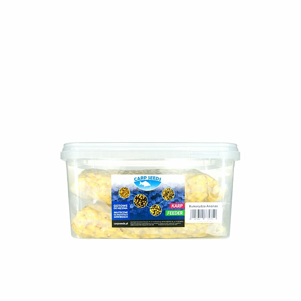 Carp Seeds - Kukurydza - Ananasopakowanie 4kg (Box) - EAN: 5907642735350