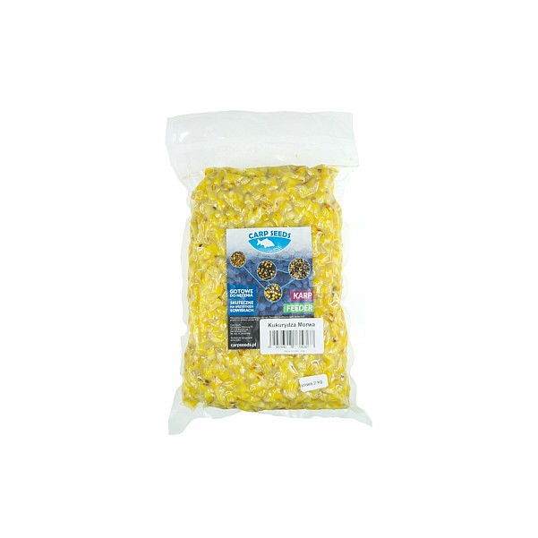 Carp Seeds - Kukurydza - Morwaopakowanie 2kg - EAN: 5907642735367