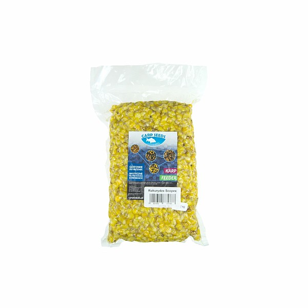 Carp Seeds - Corn - Scopexpackaging 2kg - EAN: 5907642735787