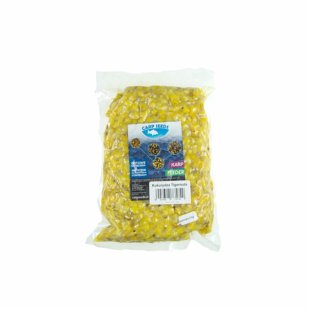 Carp Seeds - Kukurydza - Tigernutsopakowanie 2kg - EAN: 5907642735749