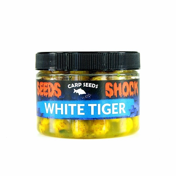 Carp Seeds Seeds Shock White Tiger - Sweetopakowanie 150ml - EAN: 5904158320339