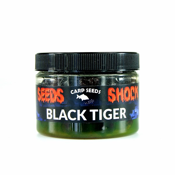 Carp Seeds Seeds Shock Black Tiger - Sweetopakowanie 150ml - EAN: 5904158320353