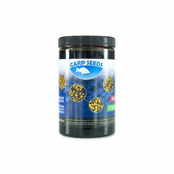 Carp Seeds  - Tigrisdiók Melaszban - Epercsomagolás 400ml - EAN: 5904158320605