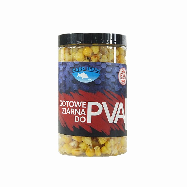 Carp Seeds - Kukurydza PVA - Truskawkaopakowanie 400ml - EAN: 5904158321381