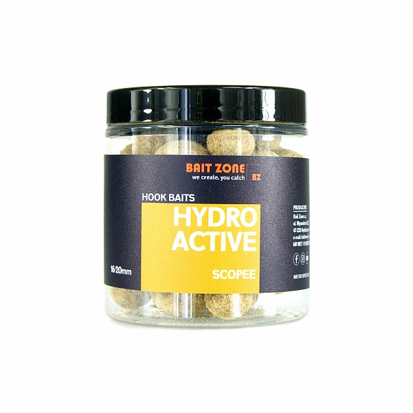 Bait Zone HYDRO-ACTIVE Hookbait SCOPEErozmiar mix 16/20mm - MPN: BZHASCOP - EAN: 200000076733