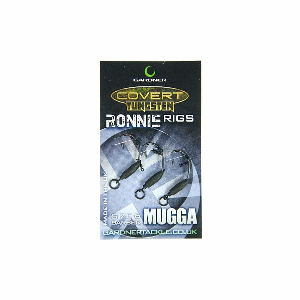 Gardner Tungsten Ronnie Rigmisurare 6 - MPN: RNRT6 - EAN: 5060573464000