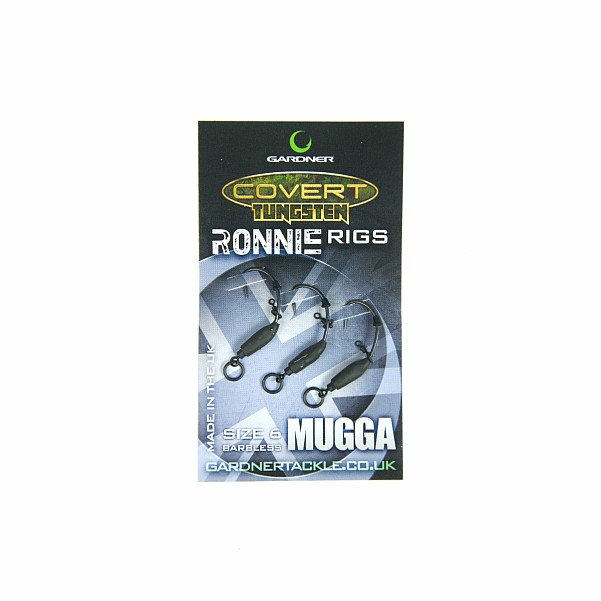 Gardner Tungsten Ronnie Rig - Barblessmisurare 6 (bezzadziorowy) - MPN: RNRTB6 - EAN: 5060573464017