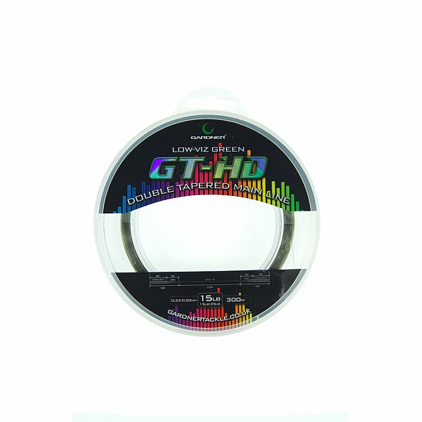 Gardner GT-HD Taperedrodzaj 0.33-0.50mm / 300m - MPN: TAP15 - EAN: 5060573463744