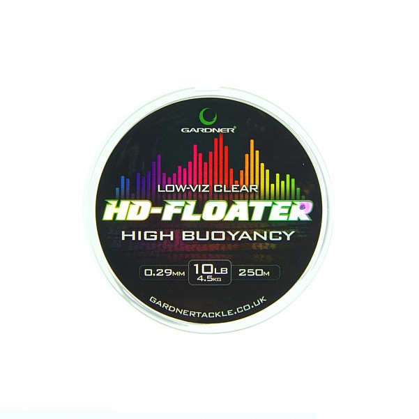 Gardner HD-Floater Clearrodzaj 0.29mm (10lb) / 250m - MPN: XFL10C - EAN: 5060573461108