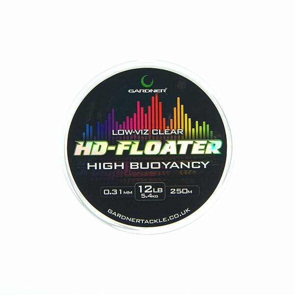 Gardner HD-Floater Clearrodzaj 0.31mm (12lb) / 250m - MPN: XFL12C - EAN: 5060573461115