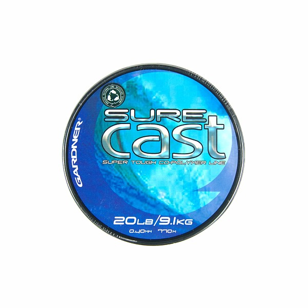 Gardner Sure Cast Clearmodel 20 lb (0,40mm) - MPN: SCAST20C - EAN: 5060128607586