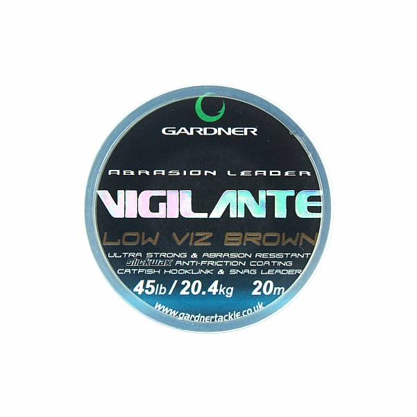 Gardner Vigilante Snag Leadermodell 45lb (20.4kg) - MPN: XVIG45 - EAN: 5060128607333