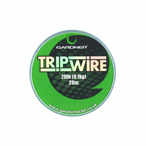 Gardner Trip Wirerodzaj 0.47mm (20lb) / 20m - MPN: TW20 - EAN: 5060128602567