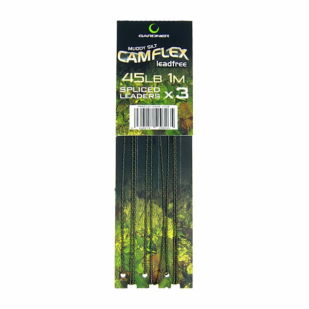 Gardner Camflex Leadfree Spliced Leadermodello 45lb / Marrone (marrone) - MPN: LFLB - EAN: 5060218458265